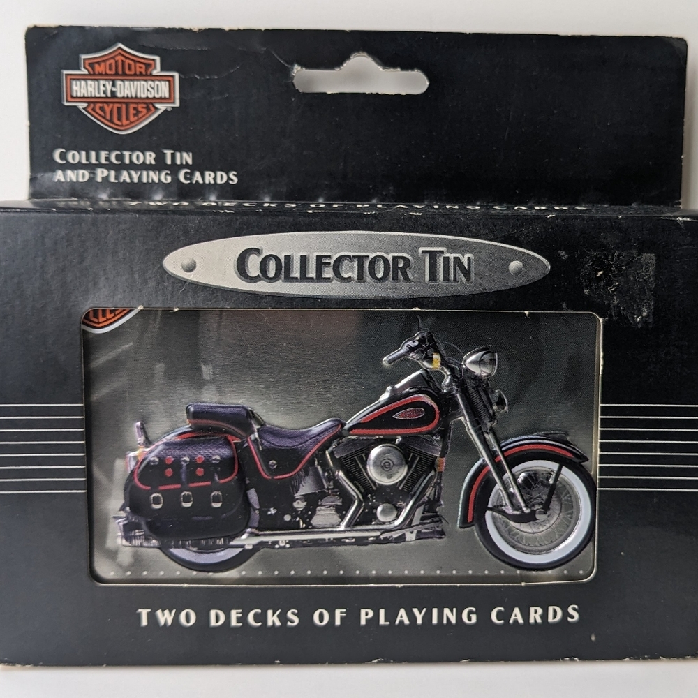 1998 Harley-Davidson Commemorative  Tin
